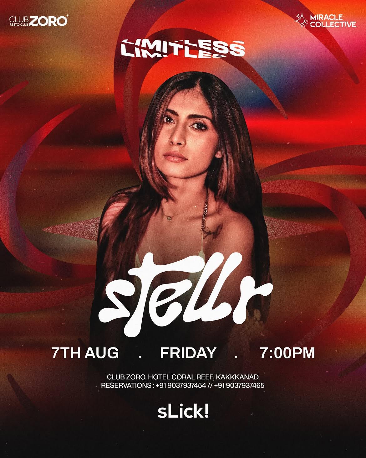 Limitless ft. Stellr - Music in Kochi