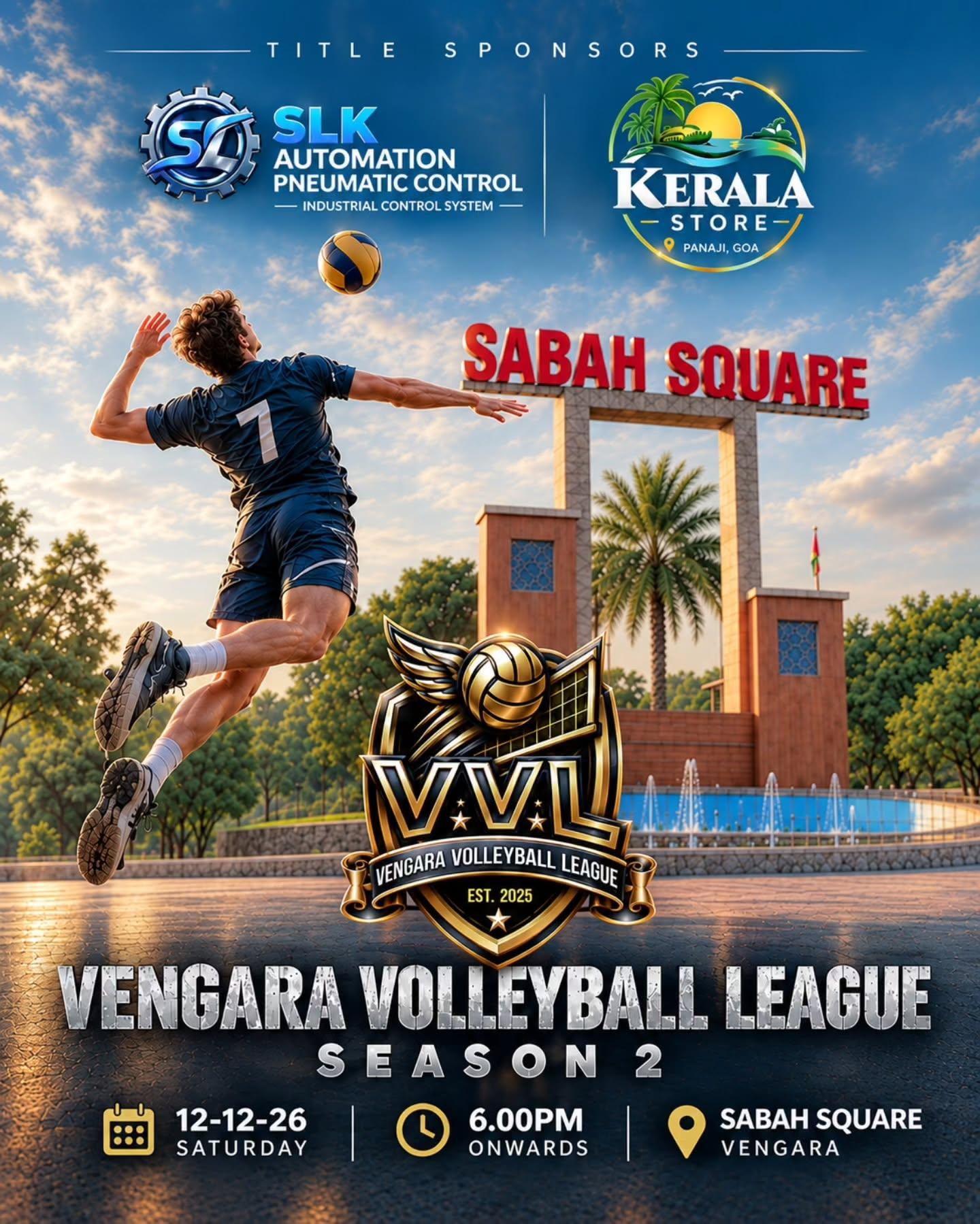 Vengara Volleyball League Season 2 - Sports in Malappuram