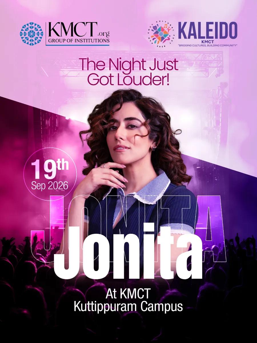 Jonita Gandhi Live at KMCT Kuttippuram Campus