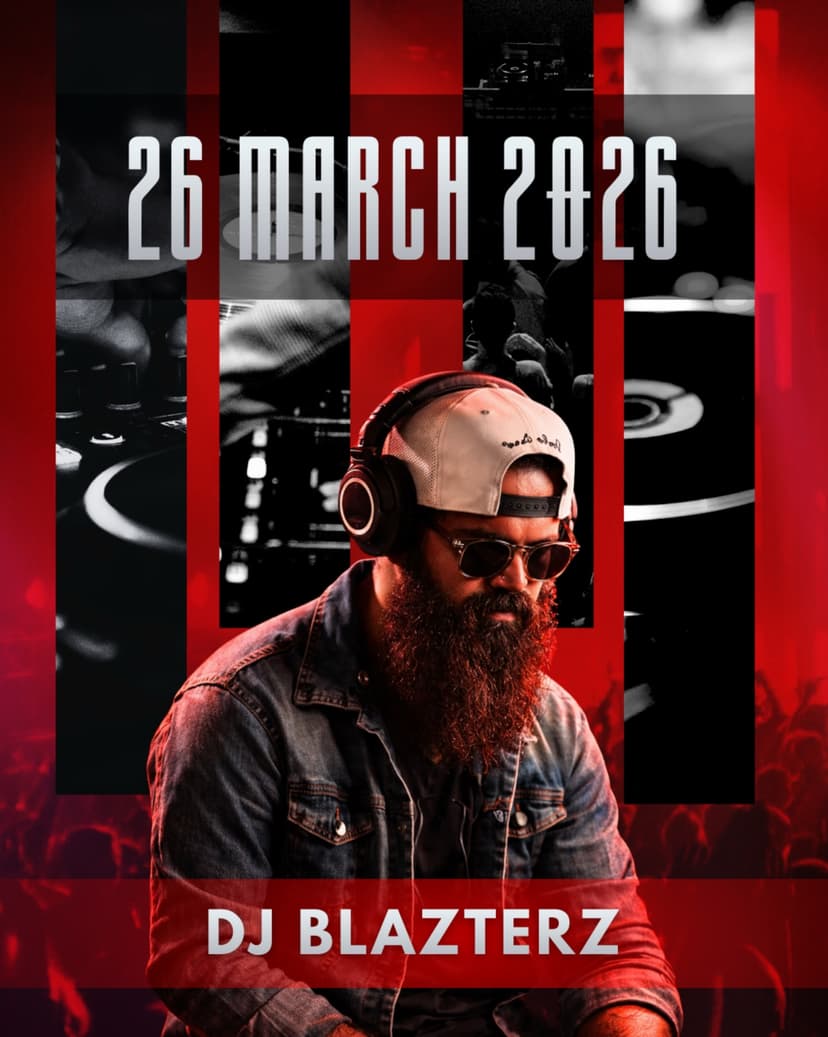 DJ BLAZTERZ is Coming to KARMA ’26 - Music in Calicut