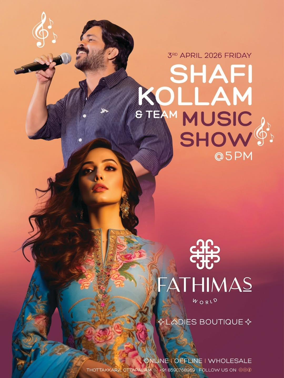 Live Music Show by Shafi Kollam & Team