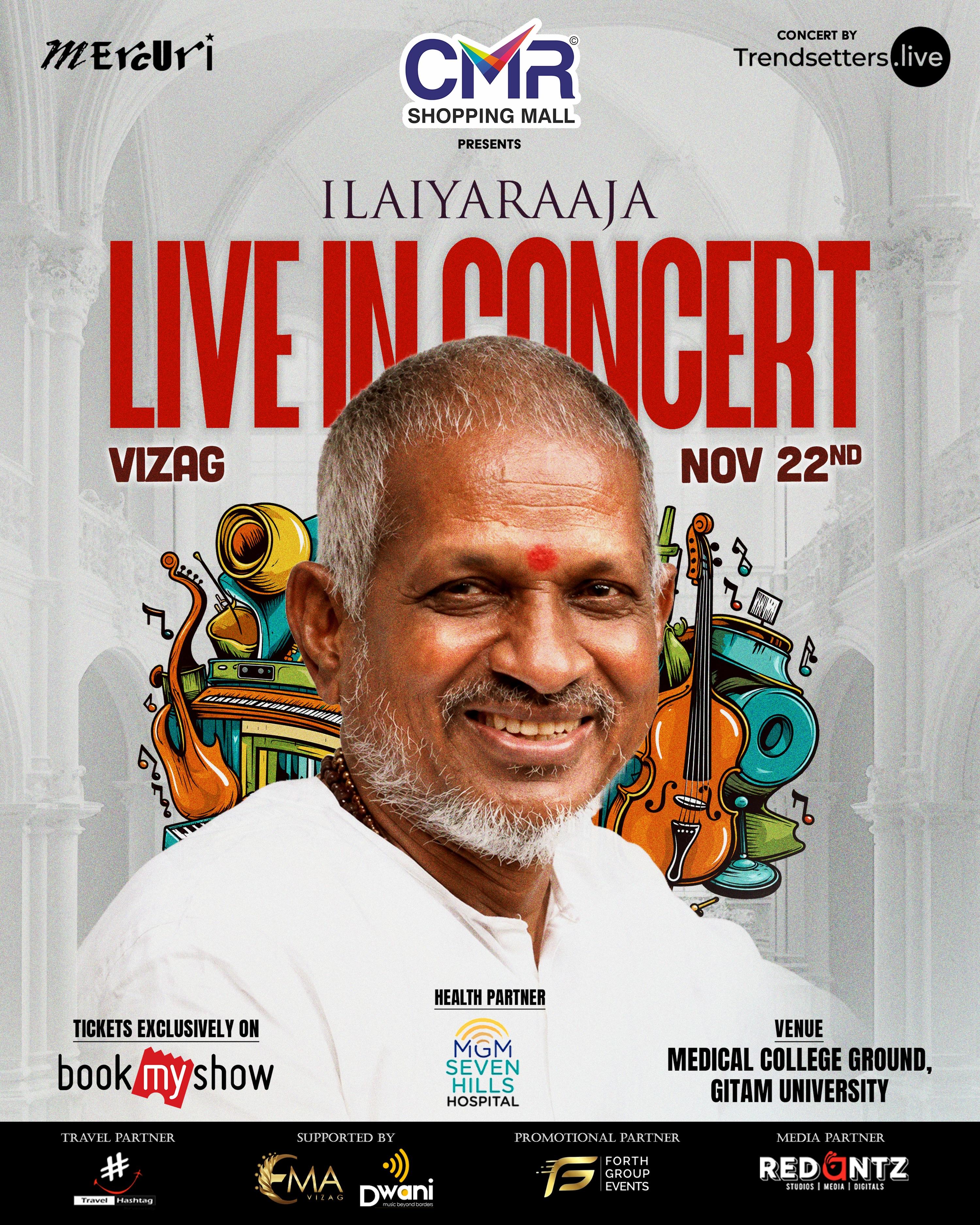 Ilaiyaraaja Live in Concert | Vizag