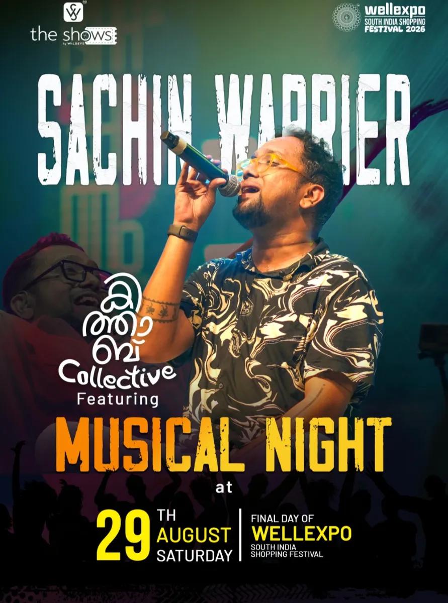Musical Night ft. Sachin Warrier & Kithab Collective