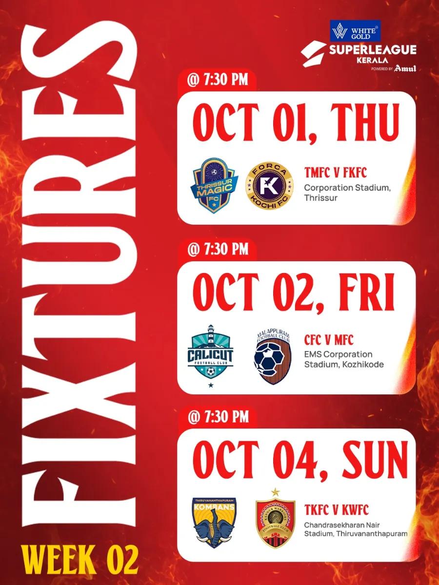Calicut FC vs Malappuram FC | Super League Kerala - Sports in Kozhikode