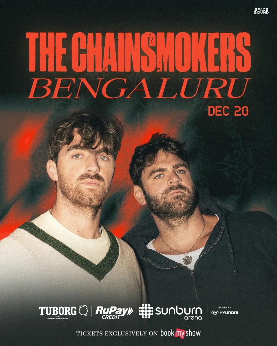 Sunburn Arena ft. The Chainsmokers - Music in Bangalore