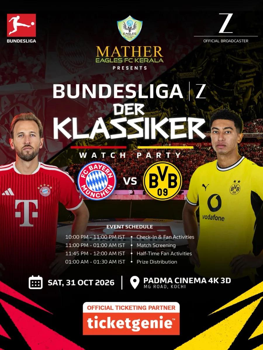 Bayern Munich vs Borussia Dortmund | Watch Party