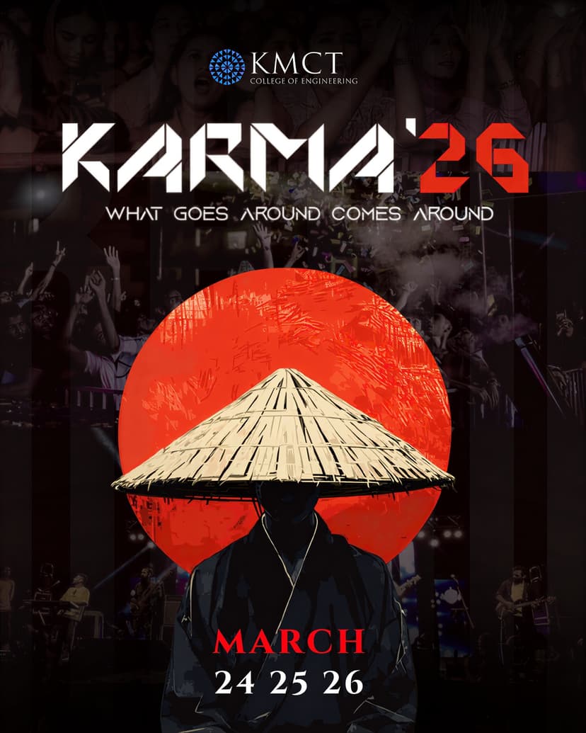 Karma 26 - What Goes Around Comes Around - Festival in Calicut