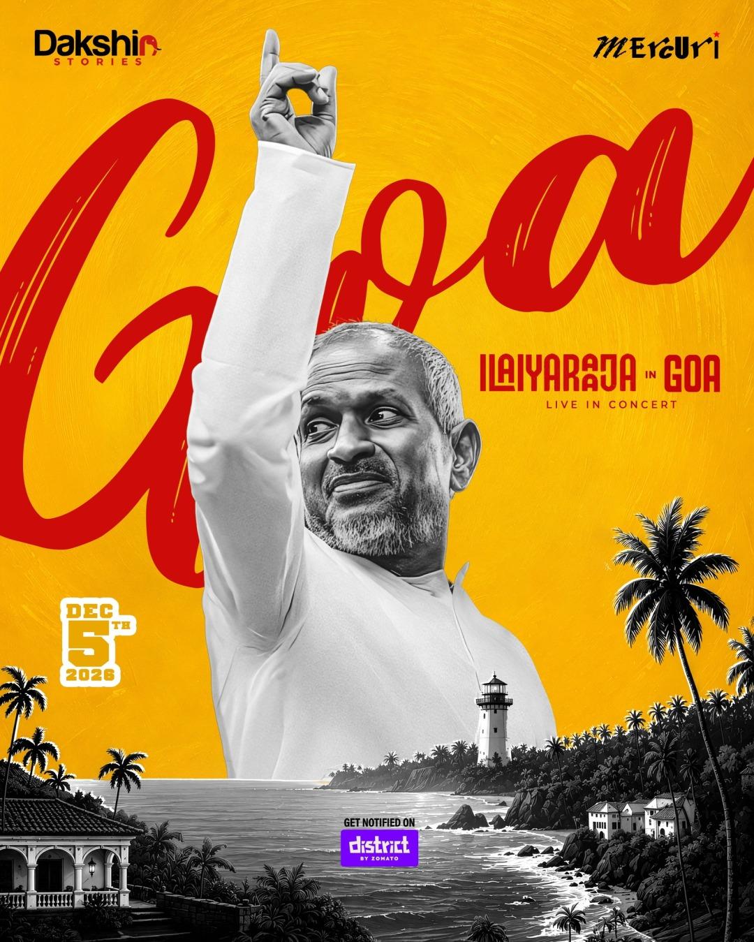 Ilaiyaraaja Live in Concert - Music in Goa