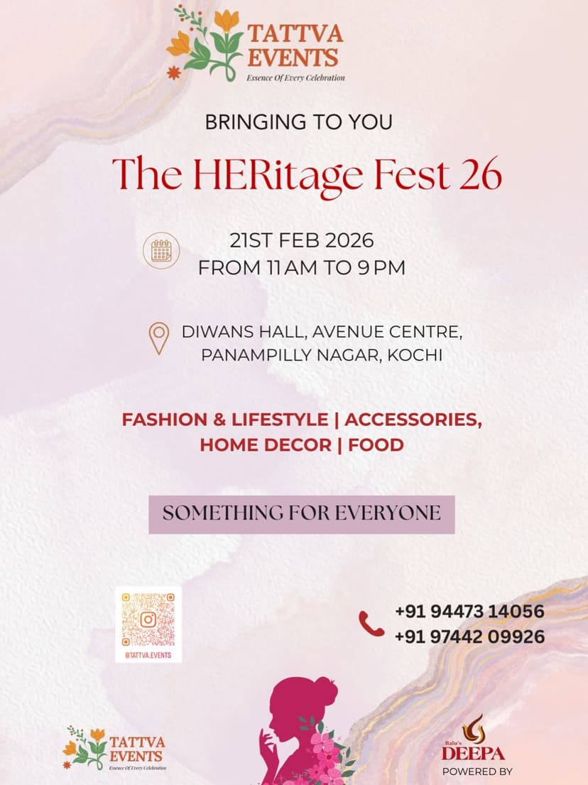The HERitage Fest 26 - Festival in Kochi