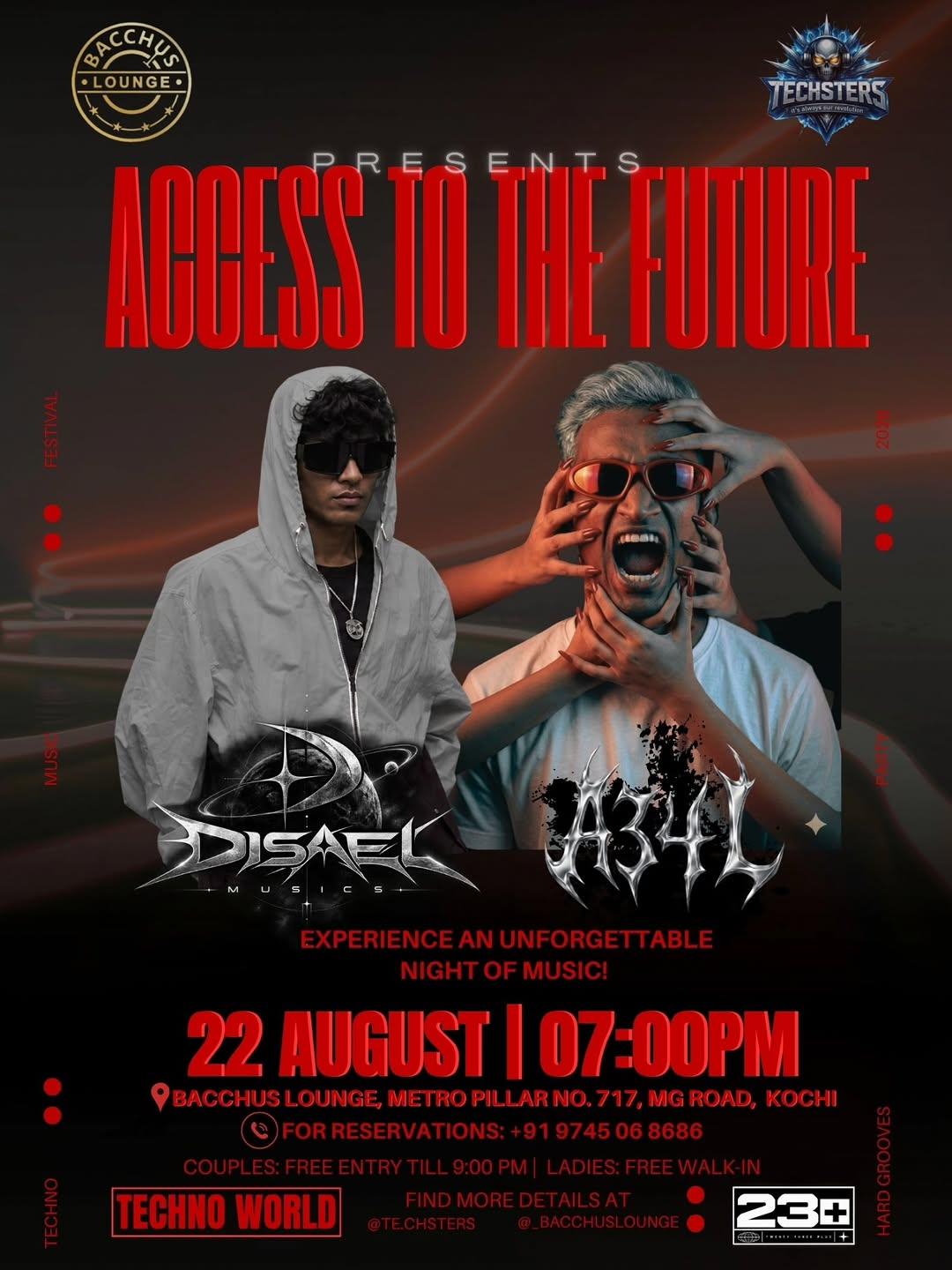 ACCESS TO THE FUTURE ft. Disael Musics & A34L