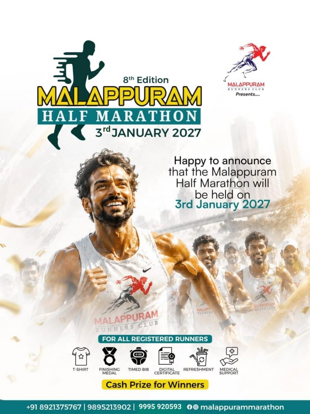 Malappuram Half Marathon