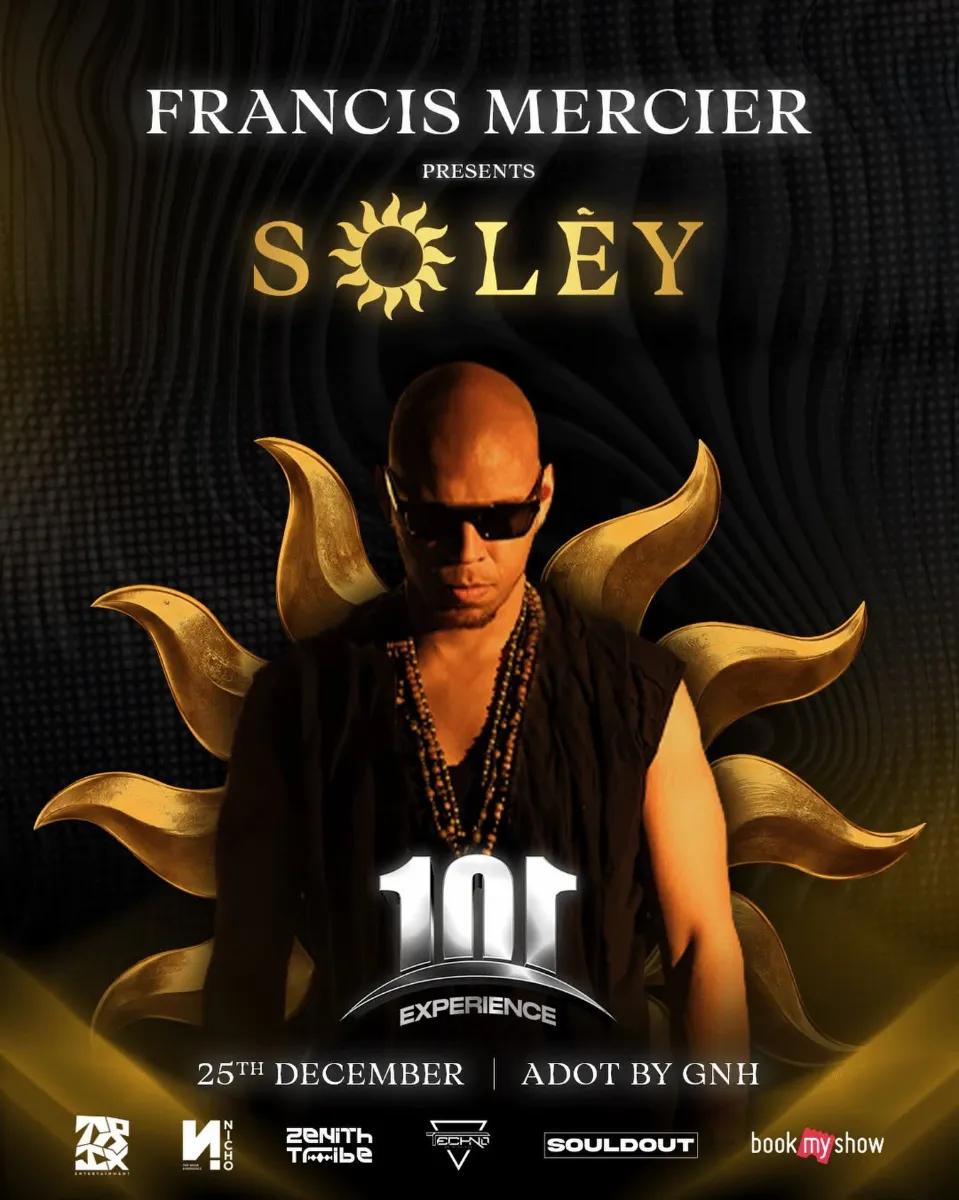 Francis Mercier Live | Delhi NCR