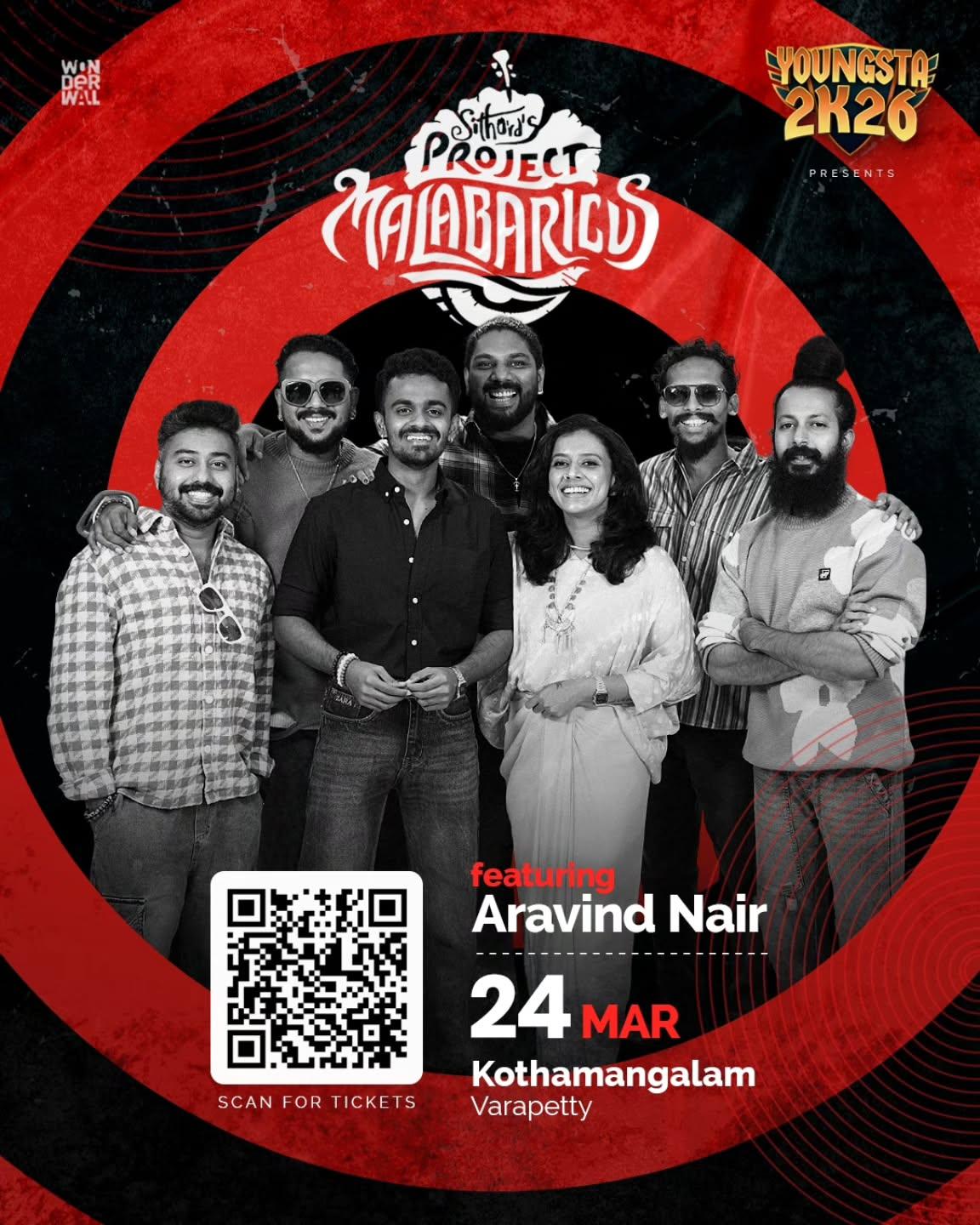 Sithara’s Project Malabaricus Live ft. Aravind Nair