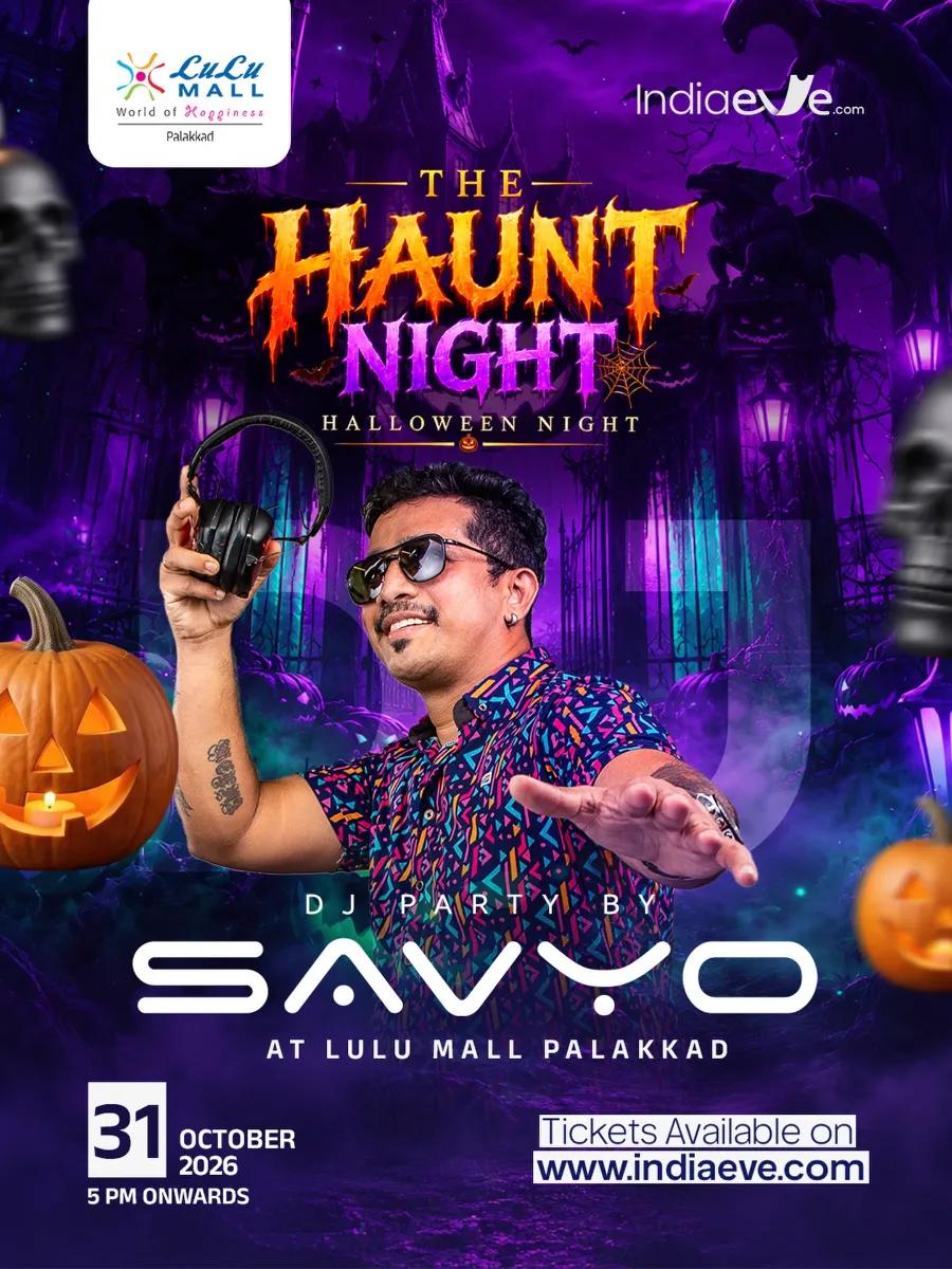 THE HAUNT NIGHT – Halloween Night at Lulu Mall Palakkad