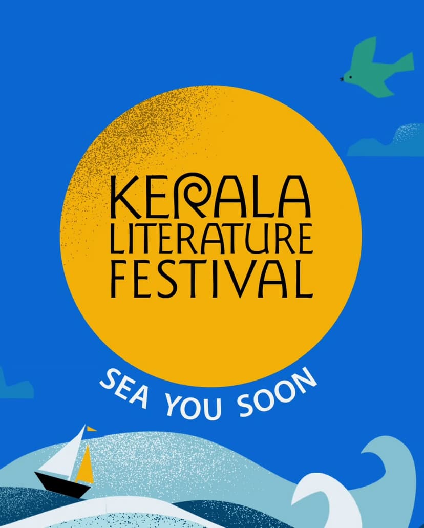 KERALA LITERATURE FESTIVAL - 9th EDITION