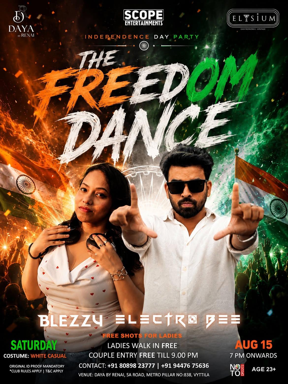The Freedom Dance ft. DJ Electro Bee & Blezzy