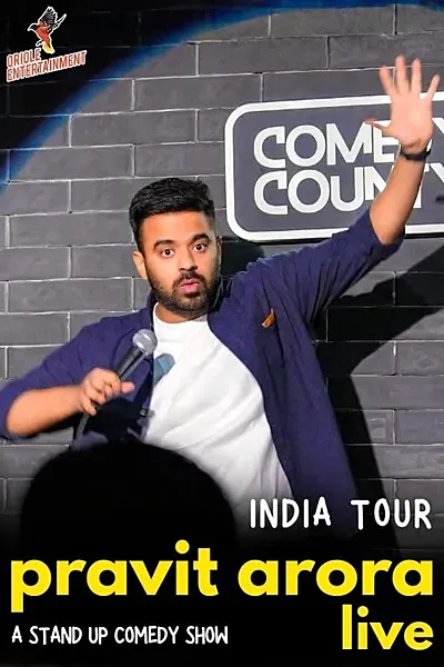 Pravit Arora Live! A Stand-up Comedy Show - Comedy in Kochi