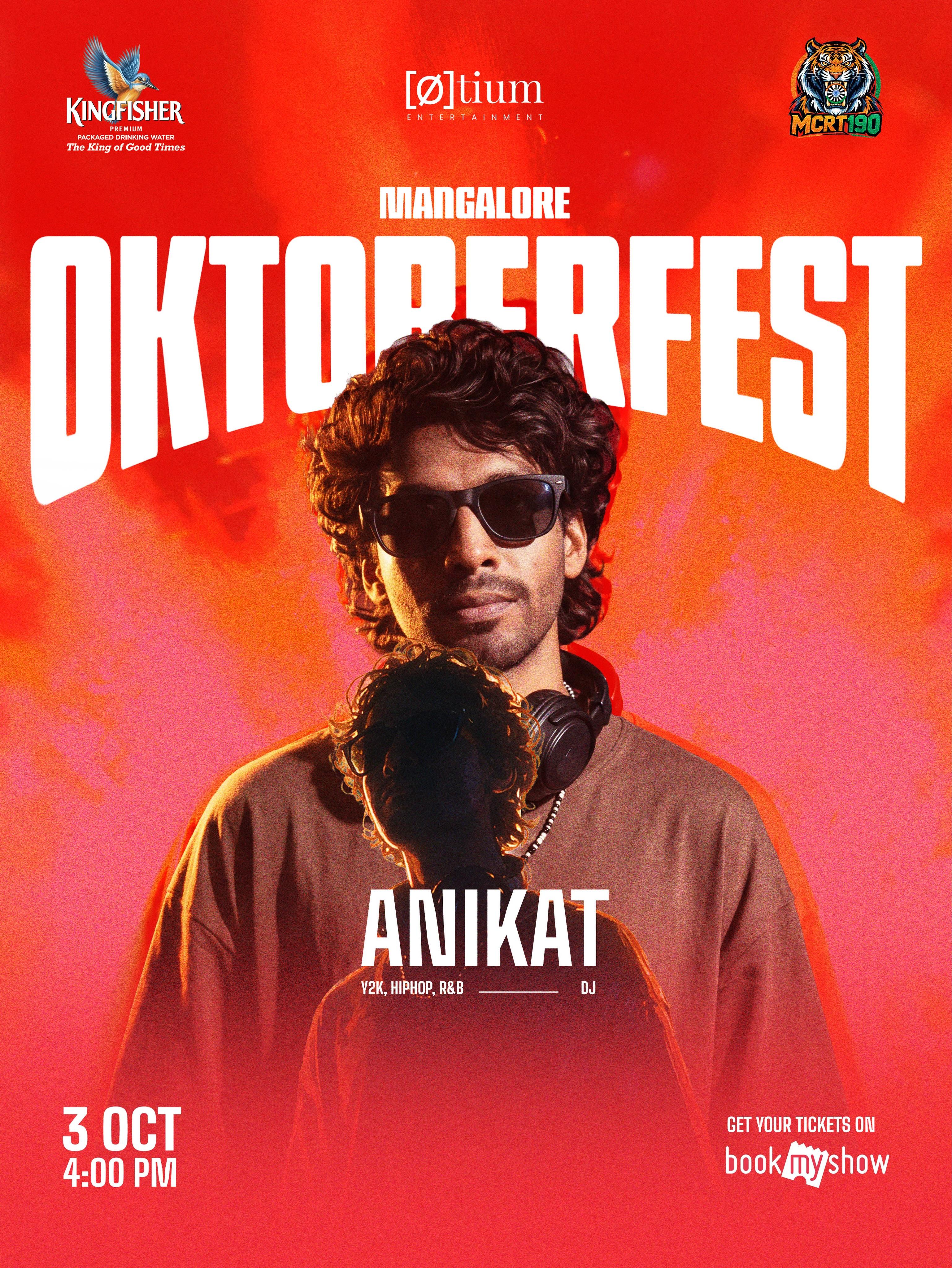 ANIKAT at OKTOBERFEST - Music in Mangalore