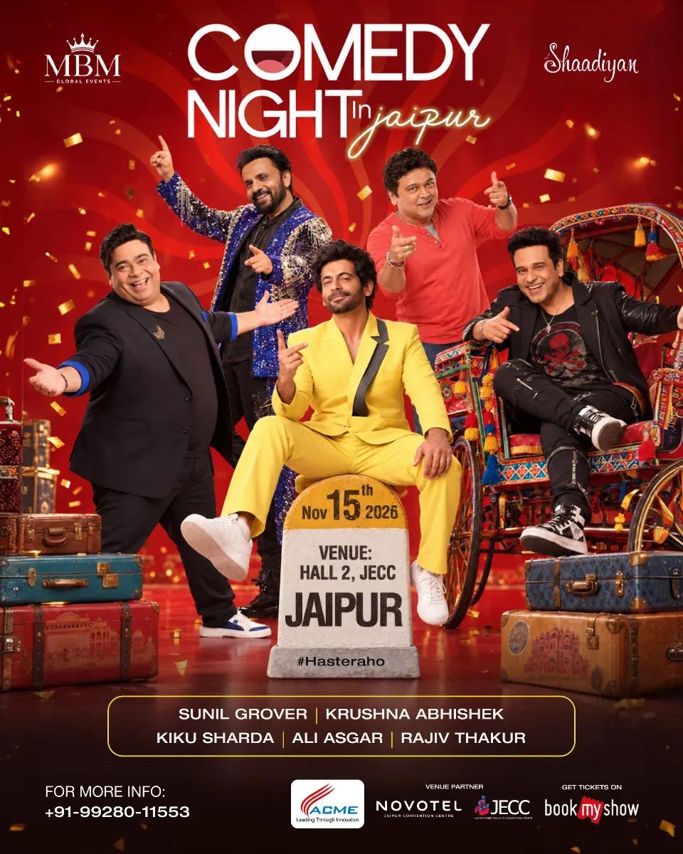 Comedy Night in Jaipur - Comedy in Jaipur