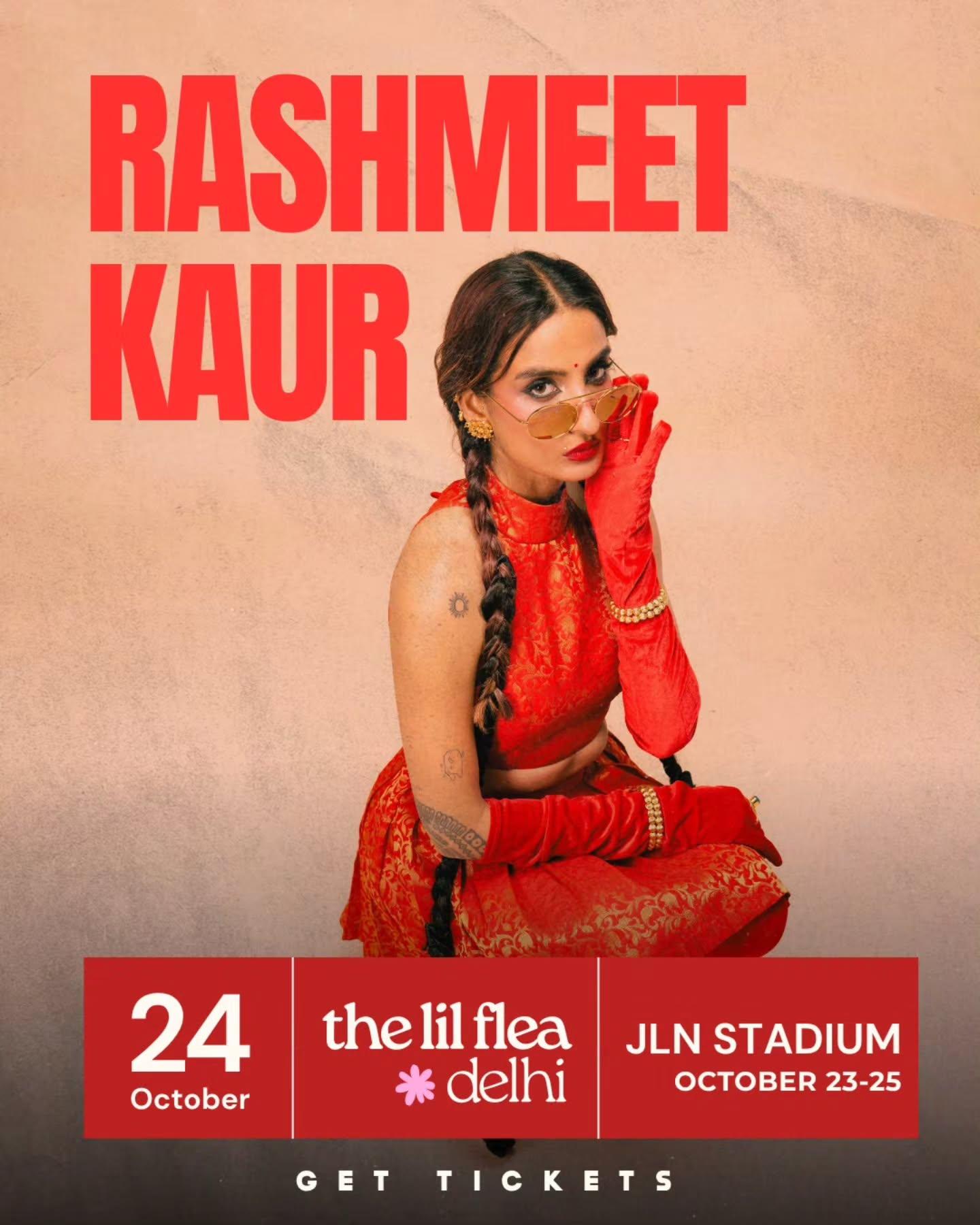 Rashmeet Kaur Live at The Lil Flea Delhi