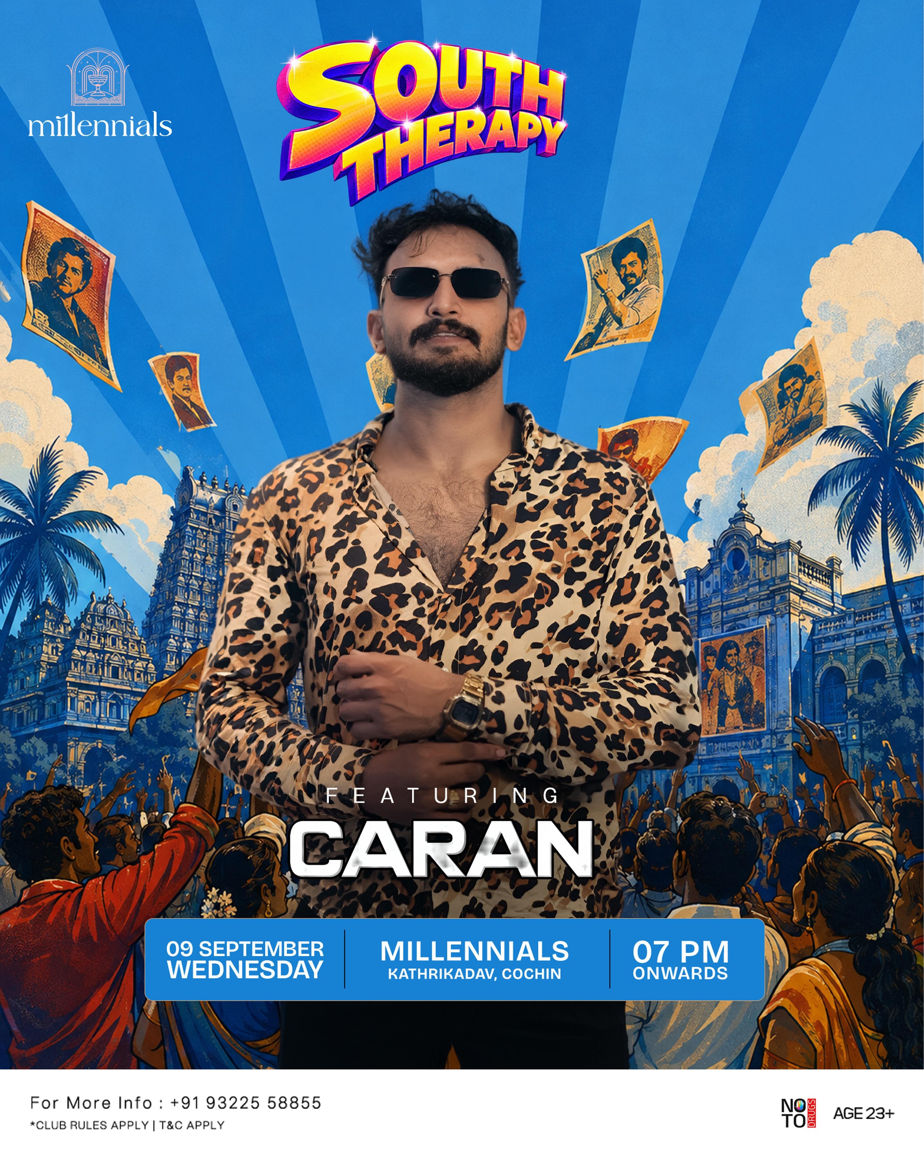 South Therapy ft. Caran - Music in Kochi