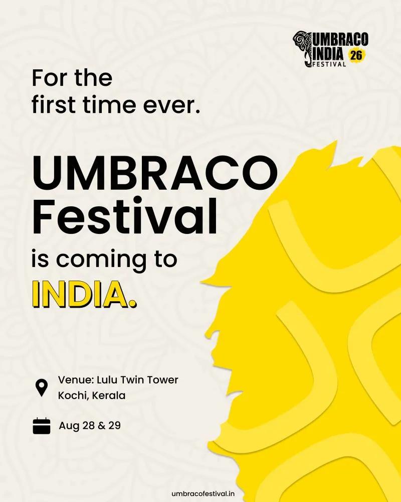Umbraco India Festival 2026