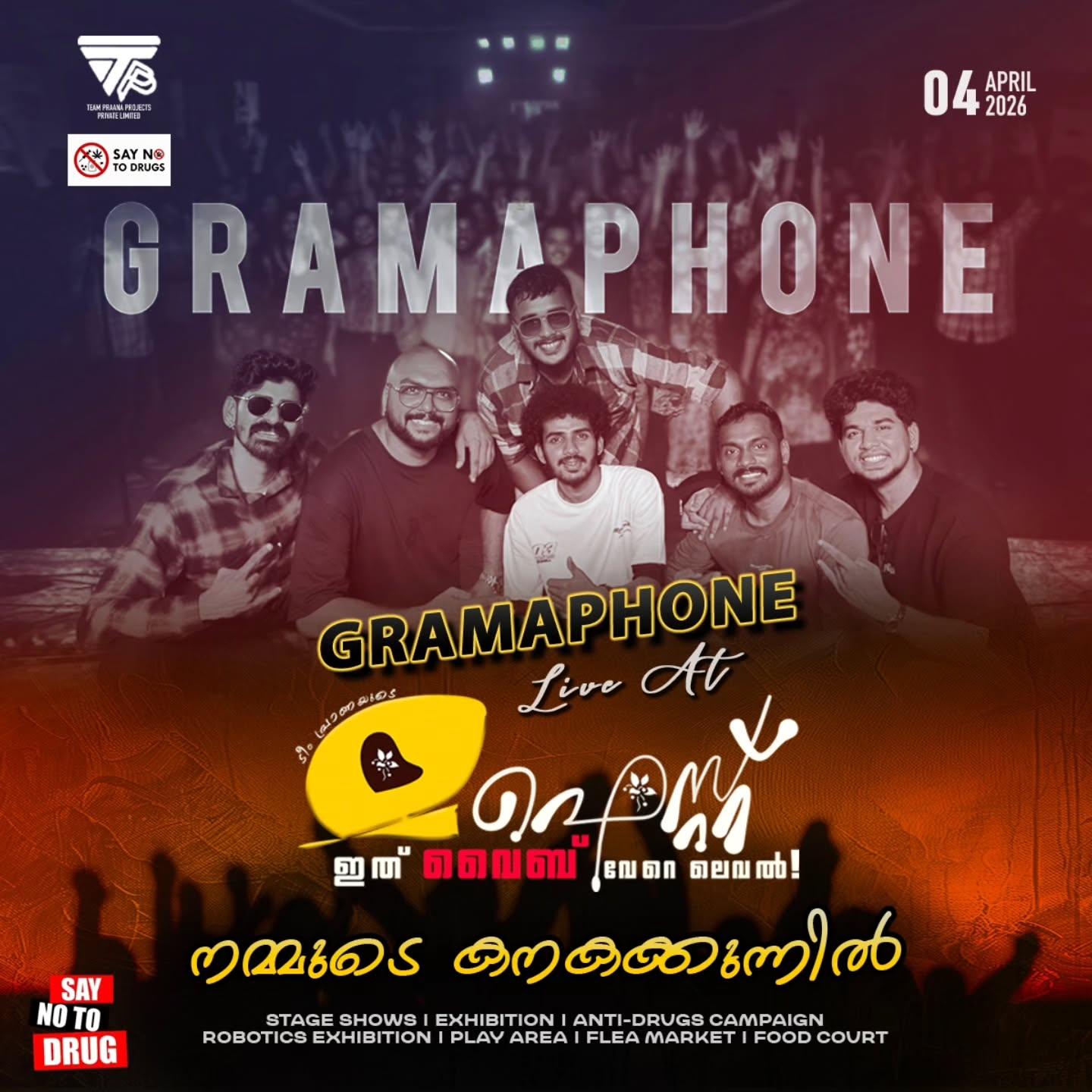 Gramaphone Live at Maa Fest - Music in Trivandrum