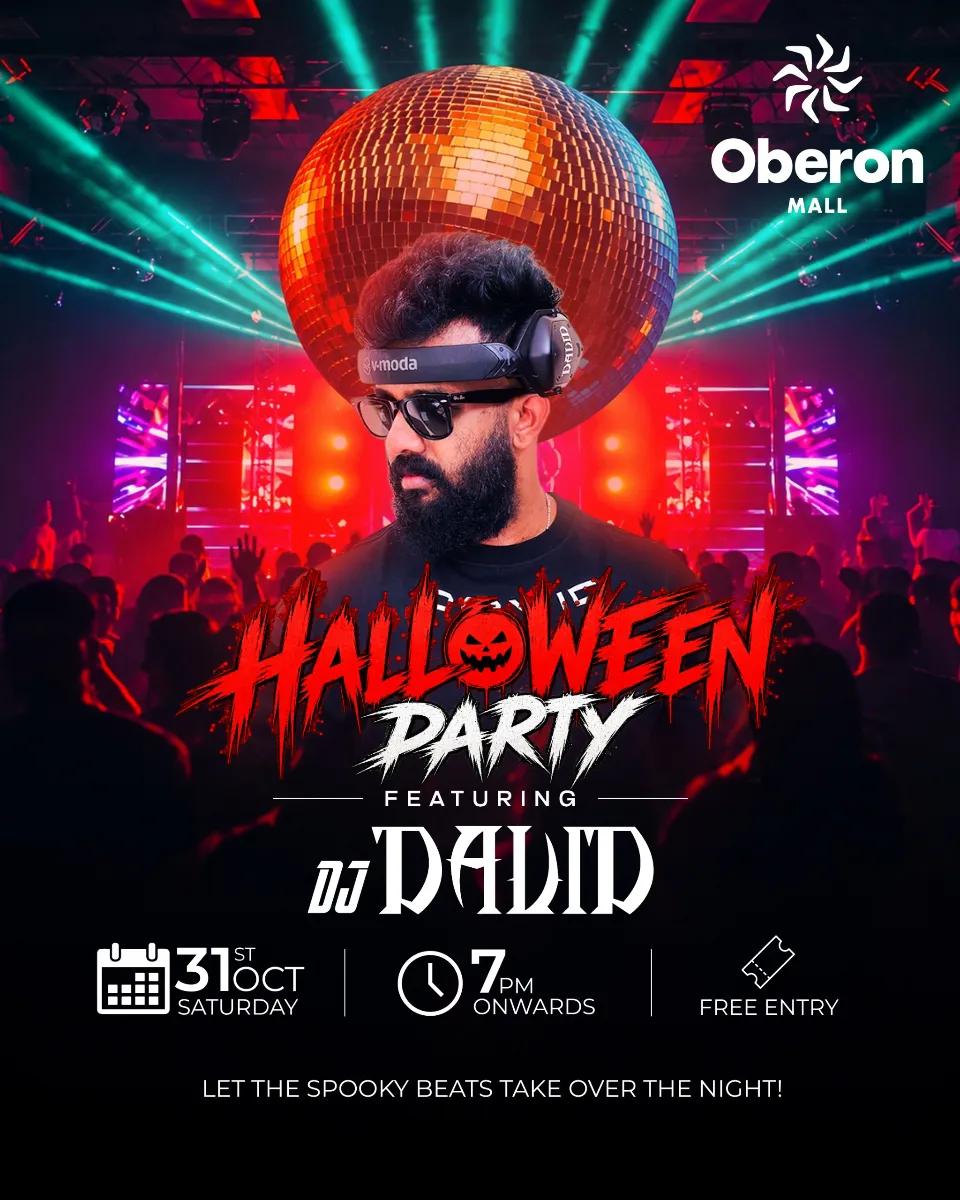 Halloween Party ft. DJ David