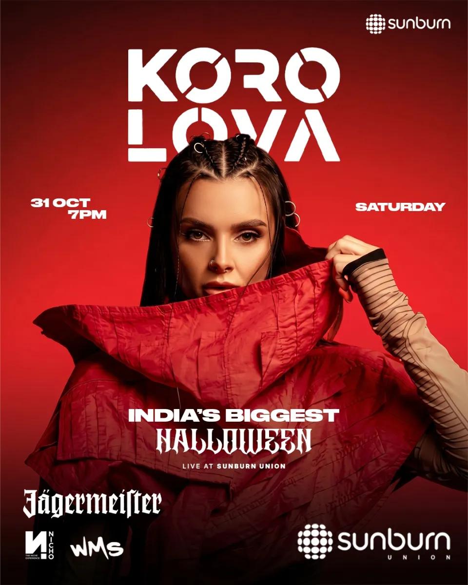 Korolova Halloween Night | Bengaluru - Music in Bangalore