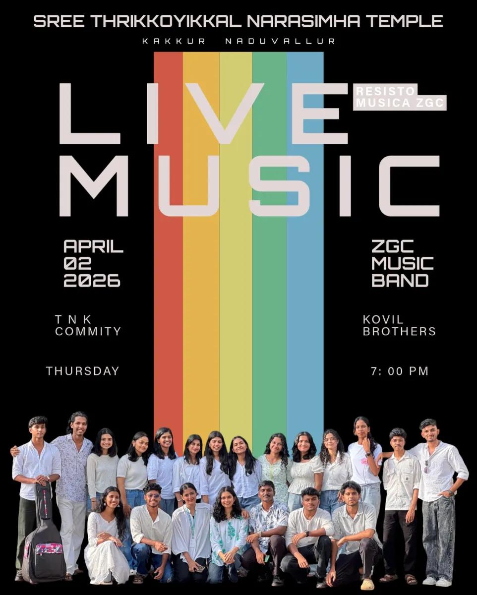 The ZGC MUSIC Band RESISTO MUSICA