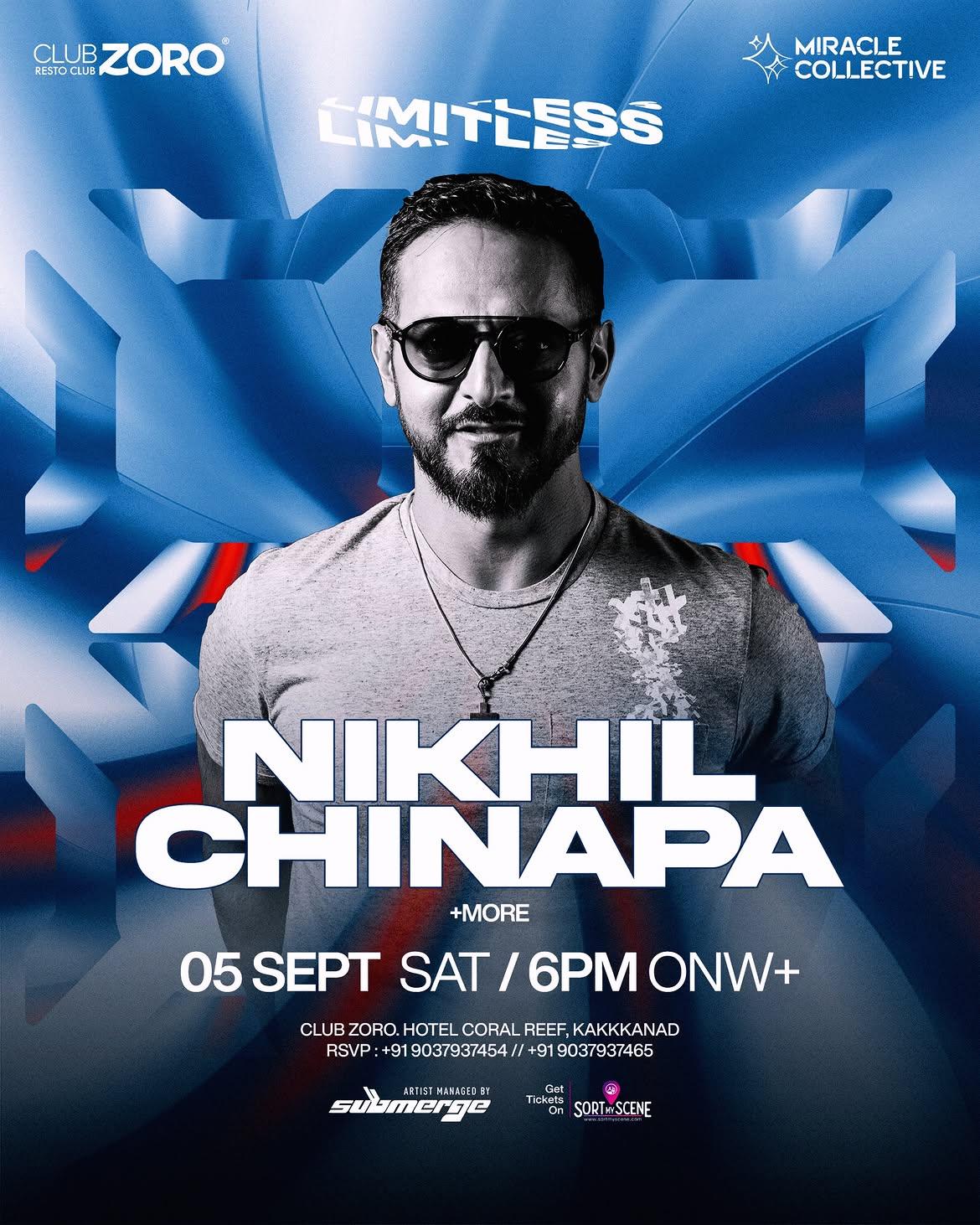 LIMITLESS ft. Nikhil Chinapa - Music in Kochi