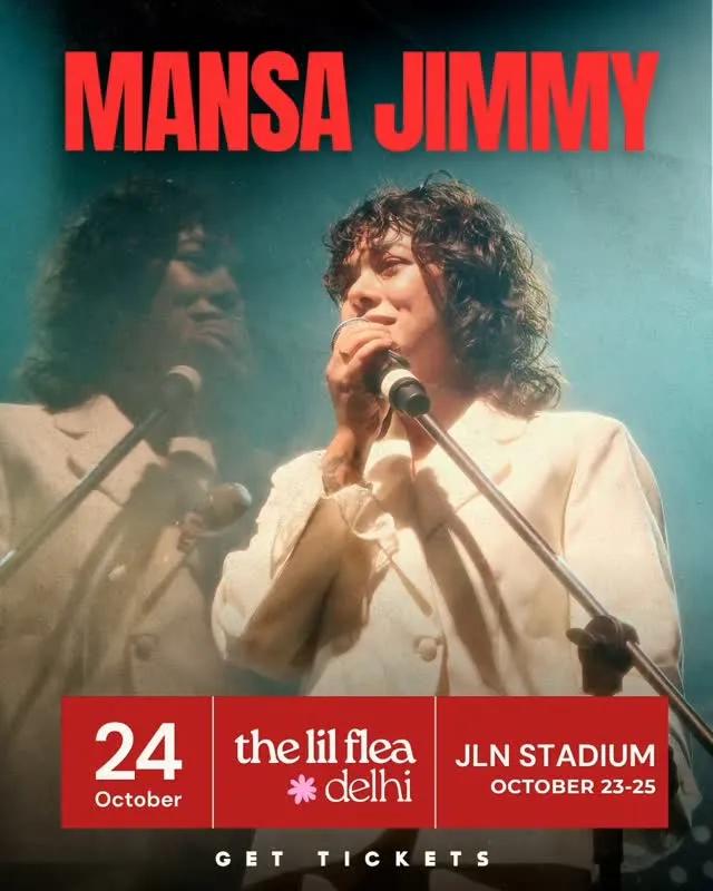 Mansa Jimmy Live at The Lil Flea Delhi