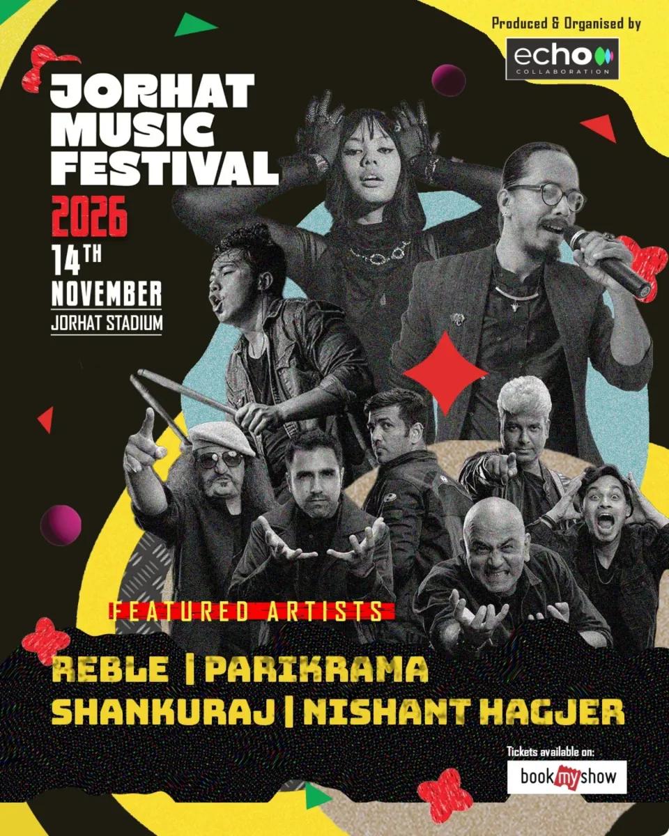 Jorhat Music Festival 2026