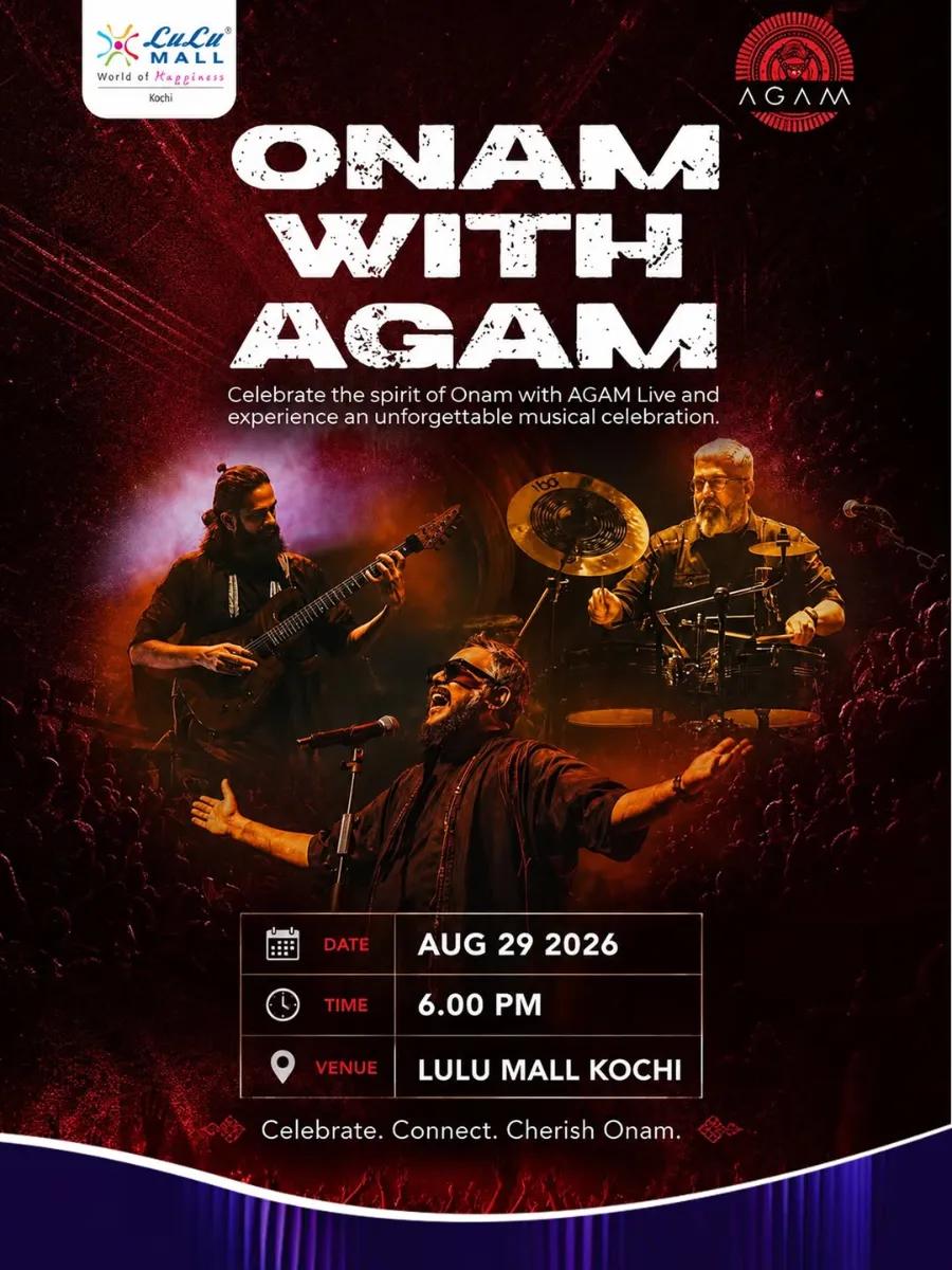 Onam With Agam - Music in Kochi