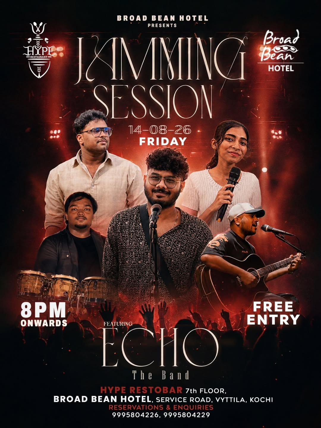 Live Music ft. ECHO The Band