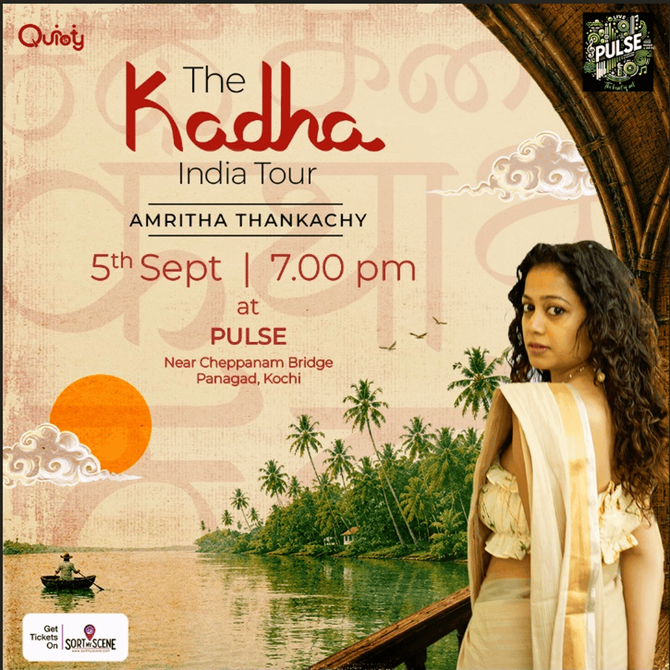 The Kadha India Tour by Amritha Thankachy