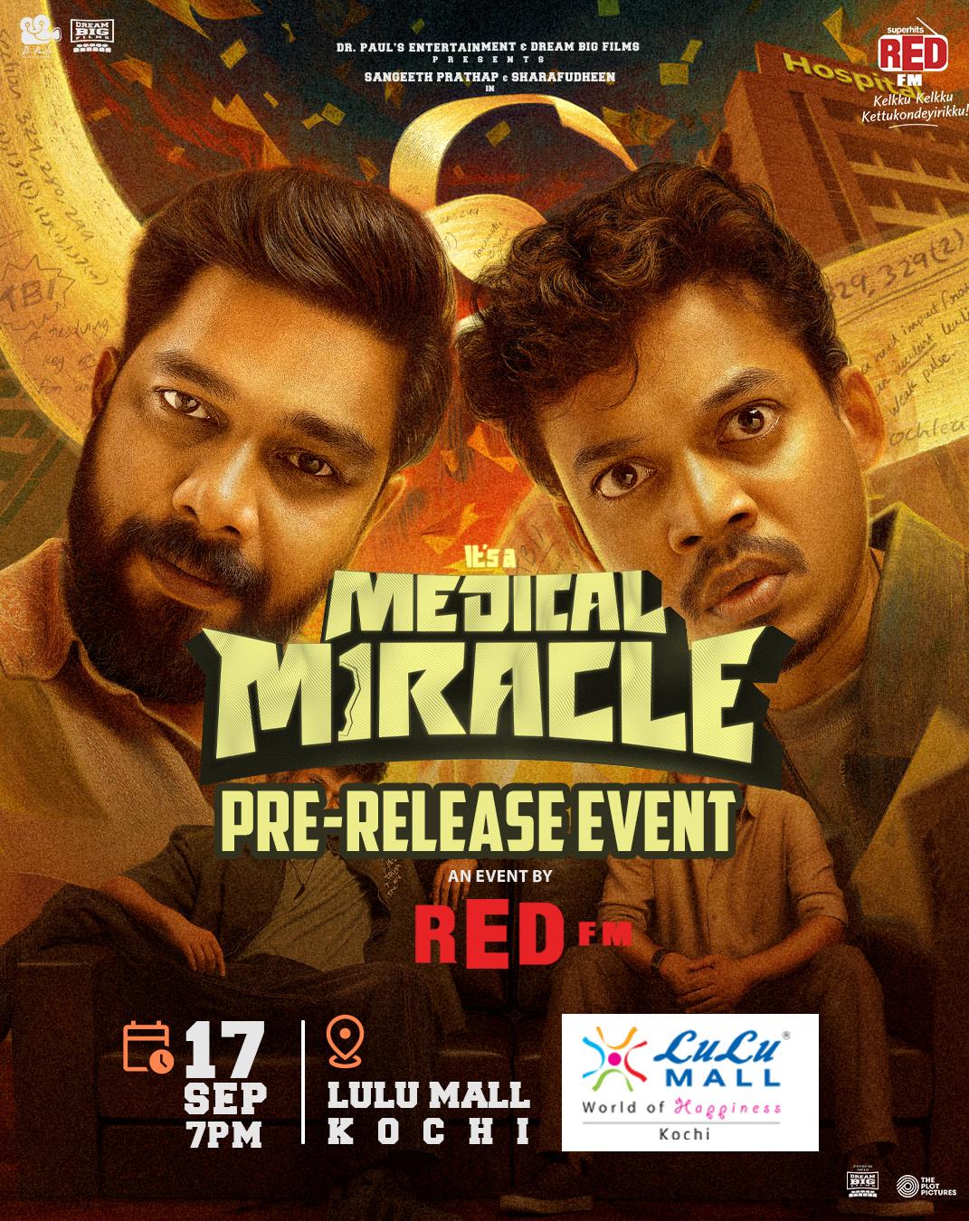 Medical Miracle Pre Release Event - Film in Kochi