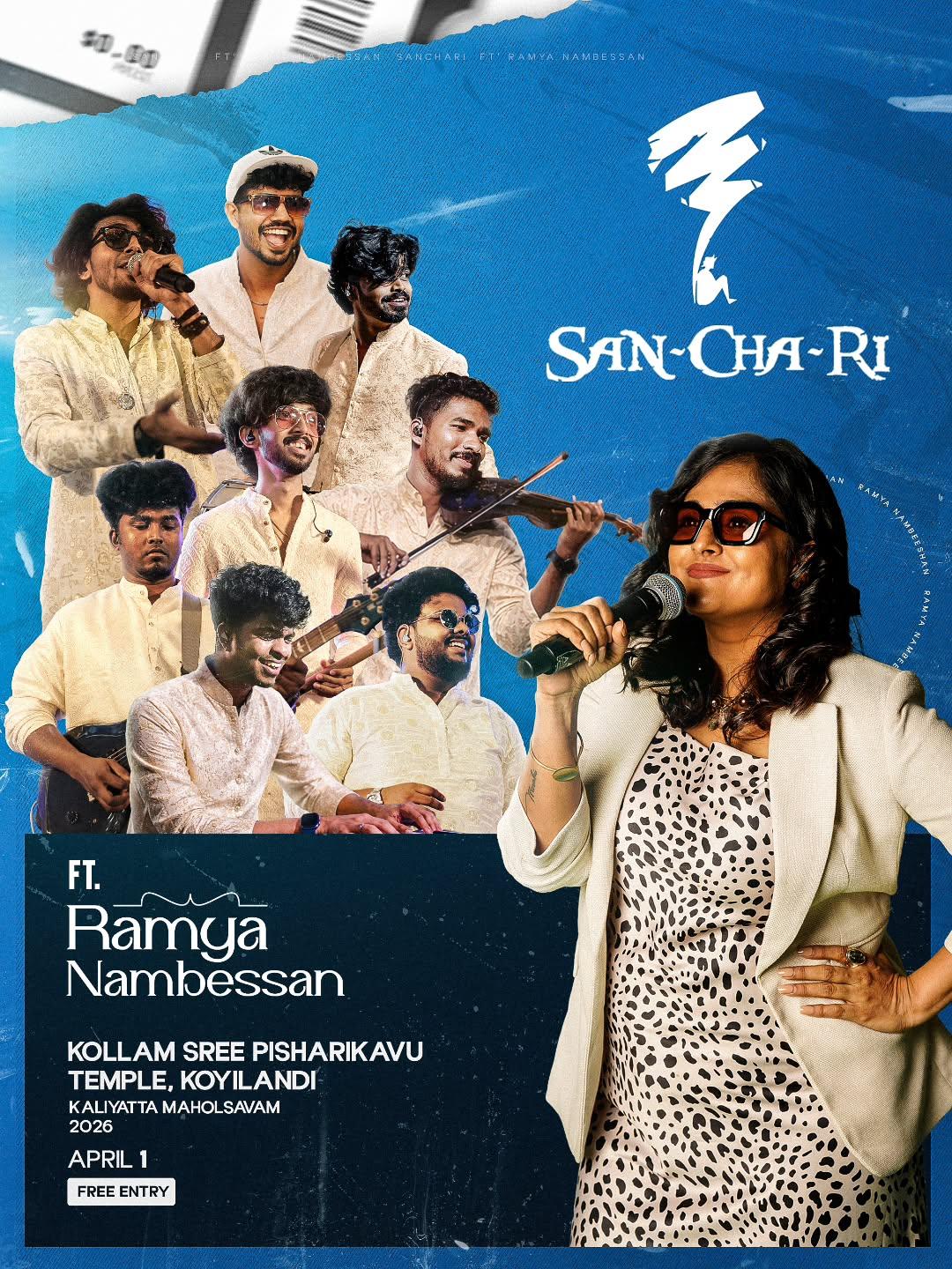 Sanchari Live ft. Ramya Nambessan