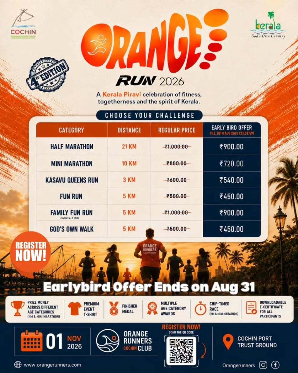 Orange Run 2026
