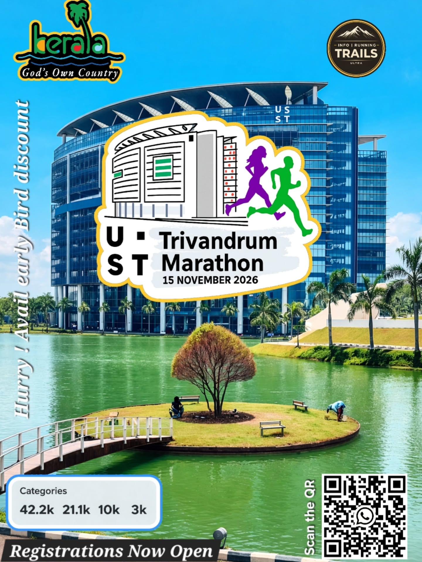 UST Trivandrum Marathon 2026