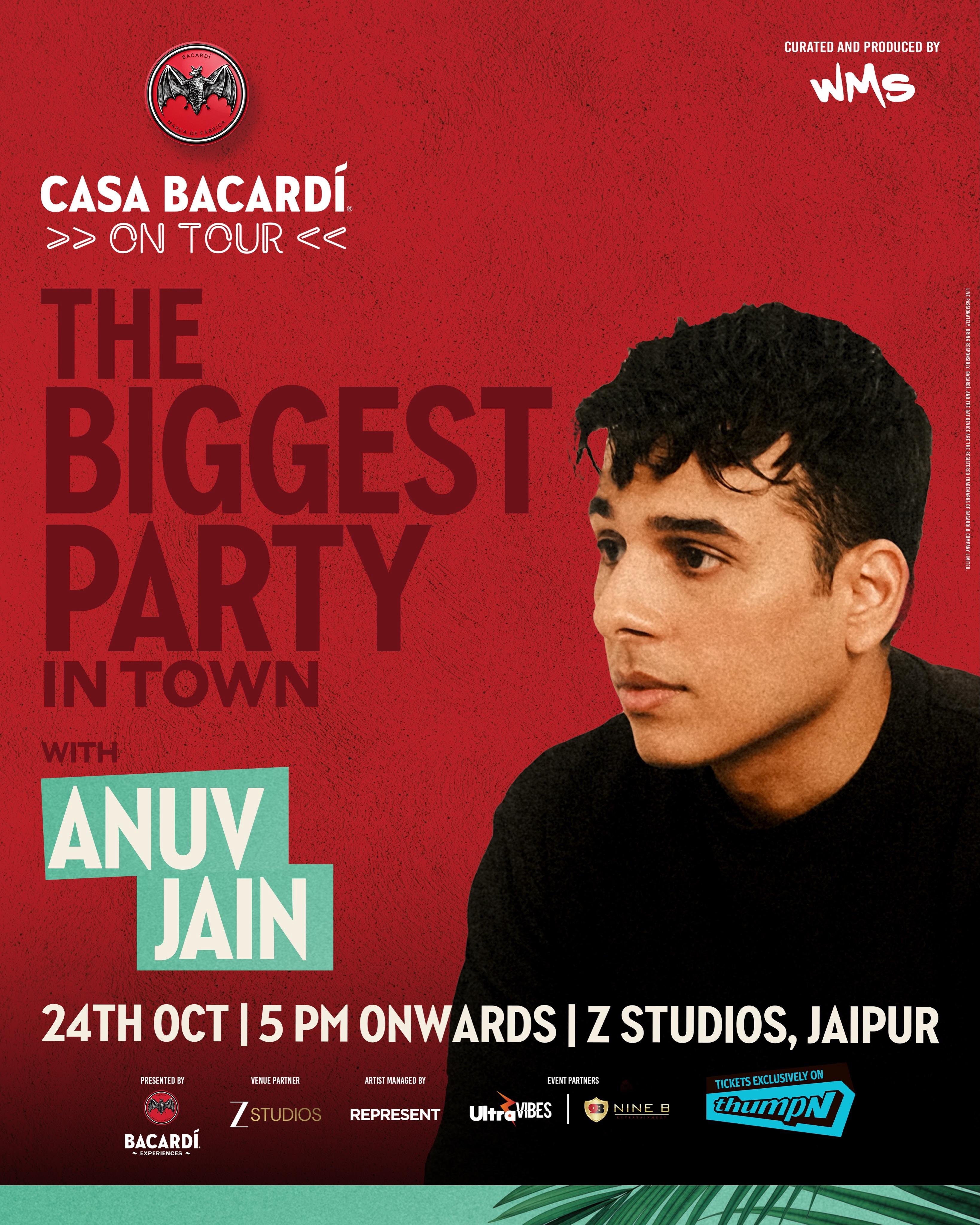 Anuv Jain Live | Jaipur