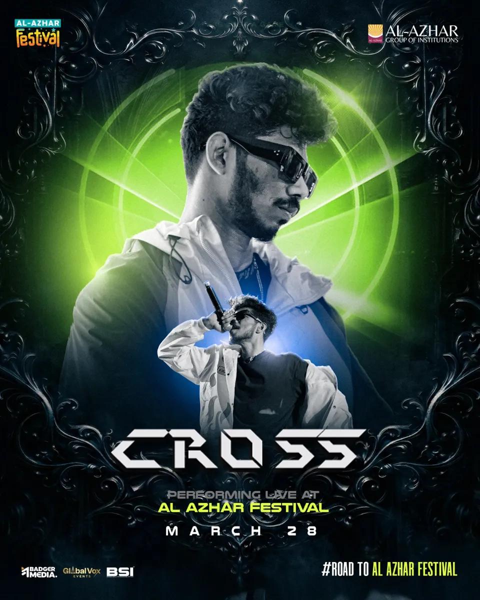 DJ Cross Live at Al-Azhar Festival - Music in Idukki