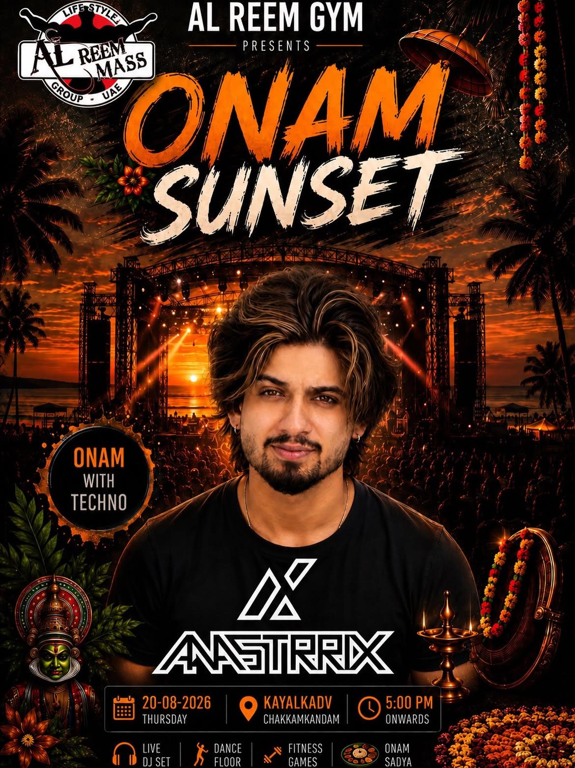 ONAM SUNSET - ONAM WITH TECHNO ft. ANASTRRIX