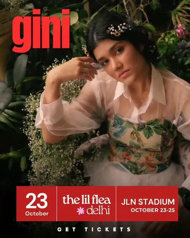 Gini Live at The Lil Flea Delhi