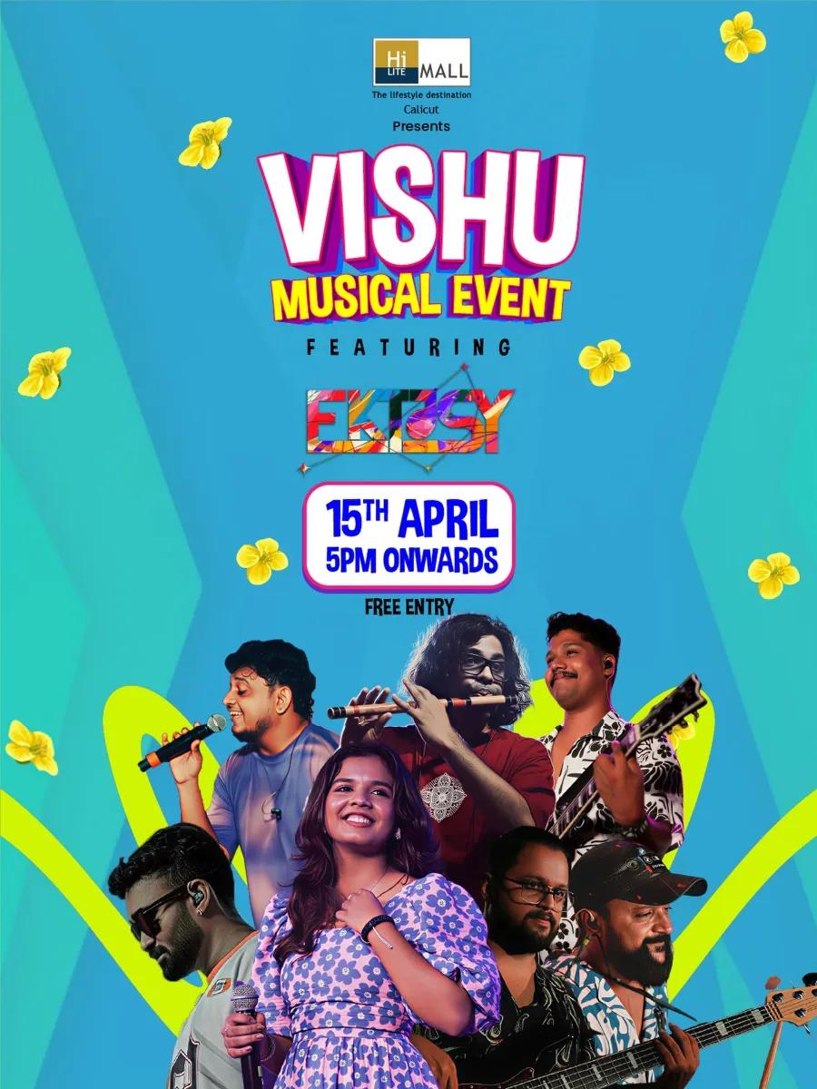 Vishu Musical Event ft. Sreya Jayadeep & Ektasy Band - Music in Kozhikode