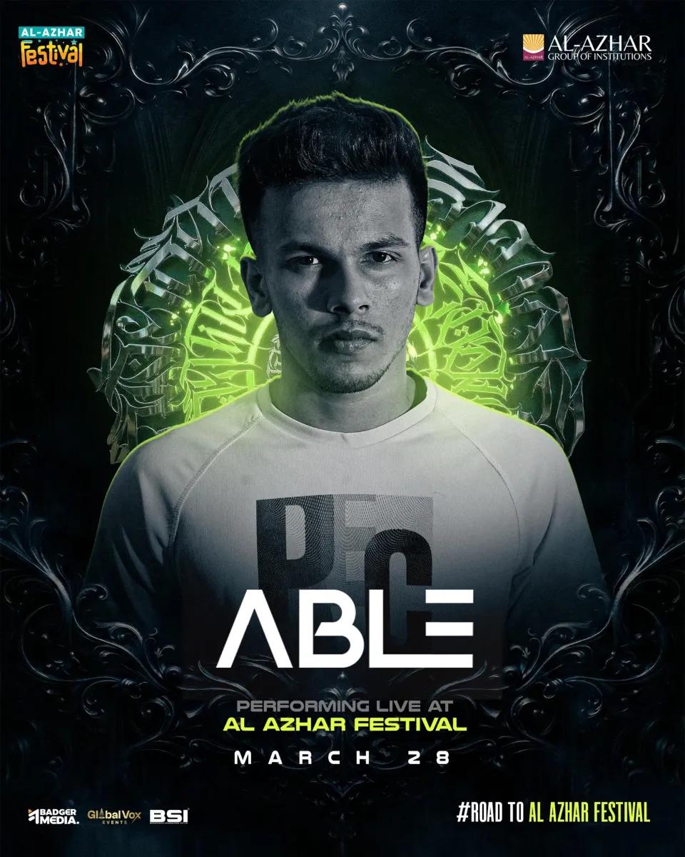 ABLE Live at Al-Azhar Festival - Music in Idukki