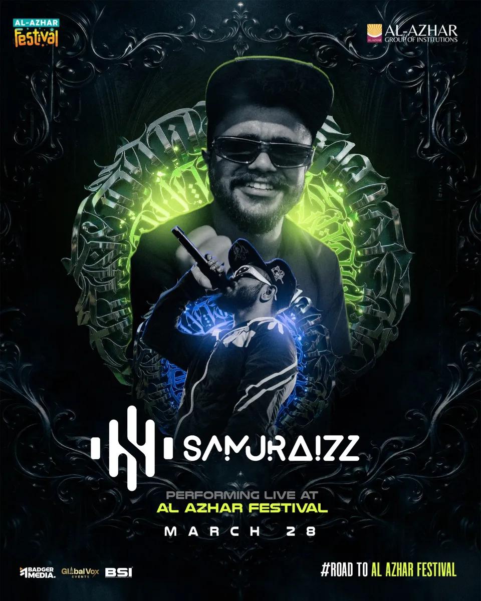 Gabri Live at Al-Azhar Festival - Music in Idukki