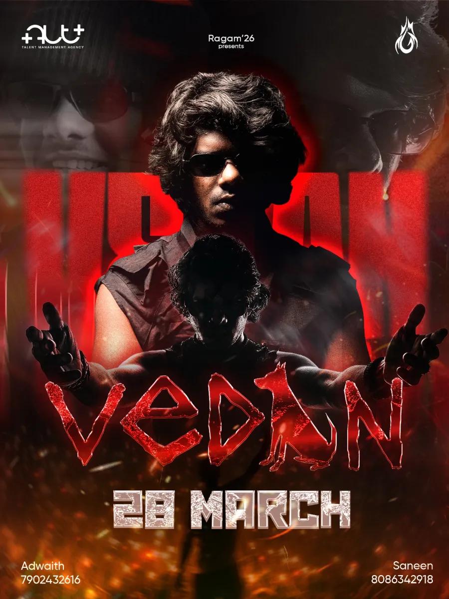 Vedan Live at Ragam '26 - Music in Kozhikode