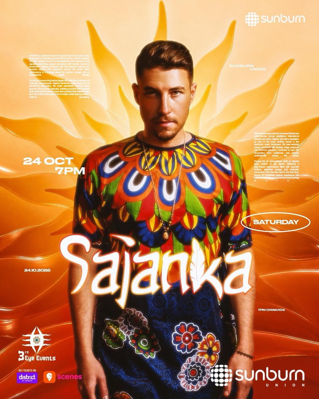 Sajanka Live at Sunburn Union