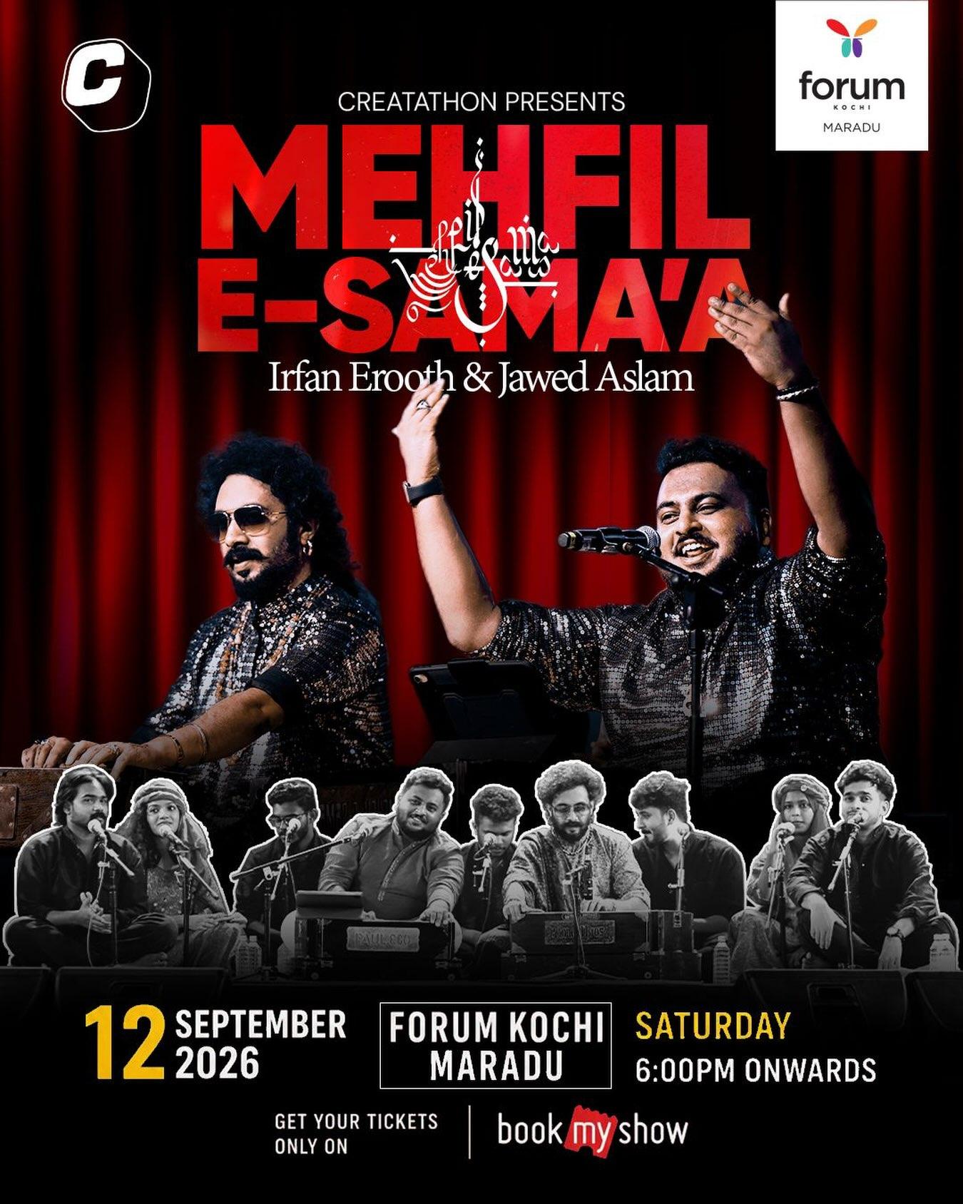 Mehfil-e-Sama'a - Music in Kochi